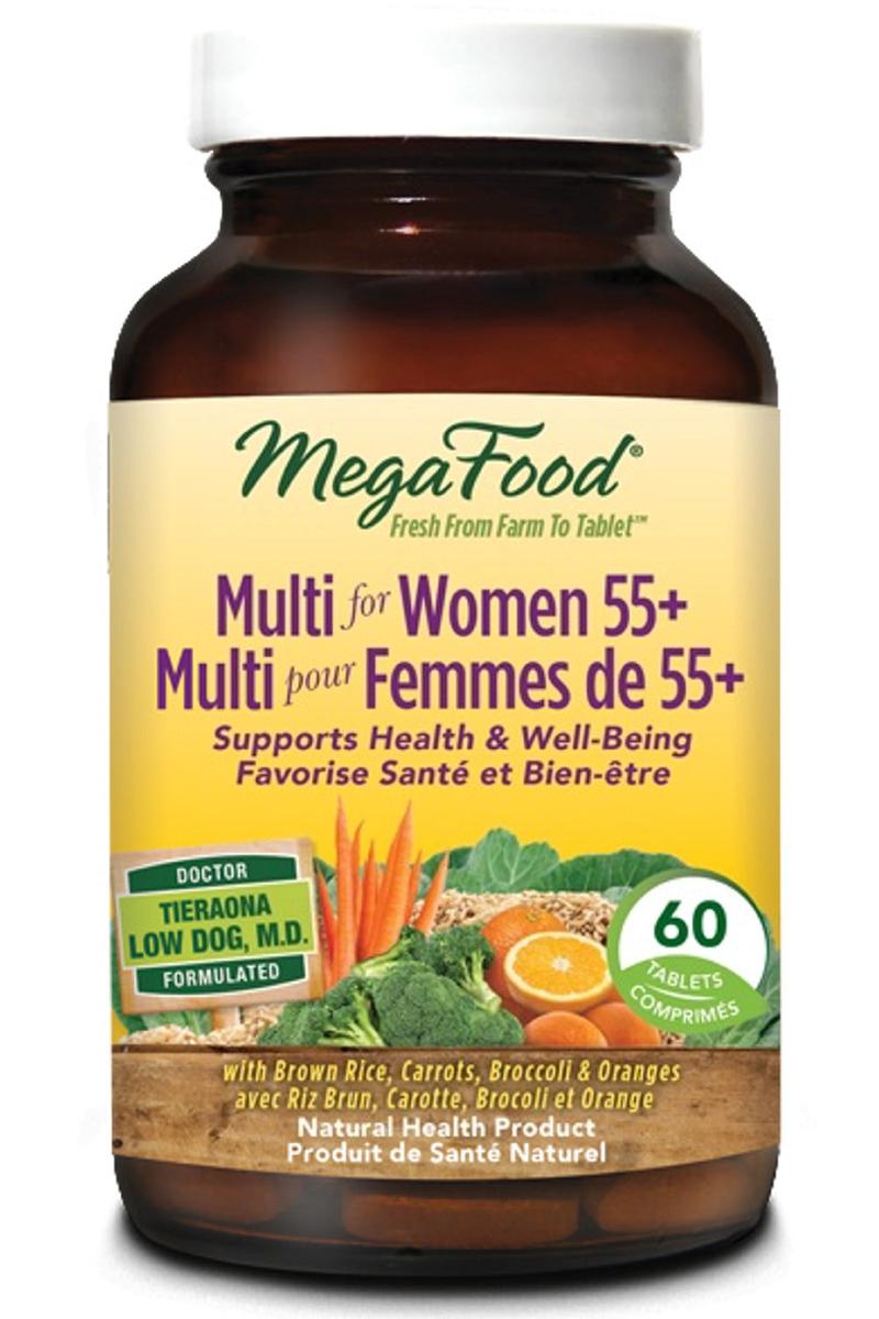 MEGAFOOD MULTI FOR WOMEN 55+