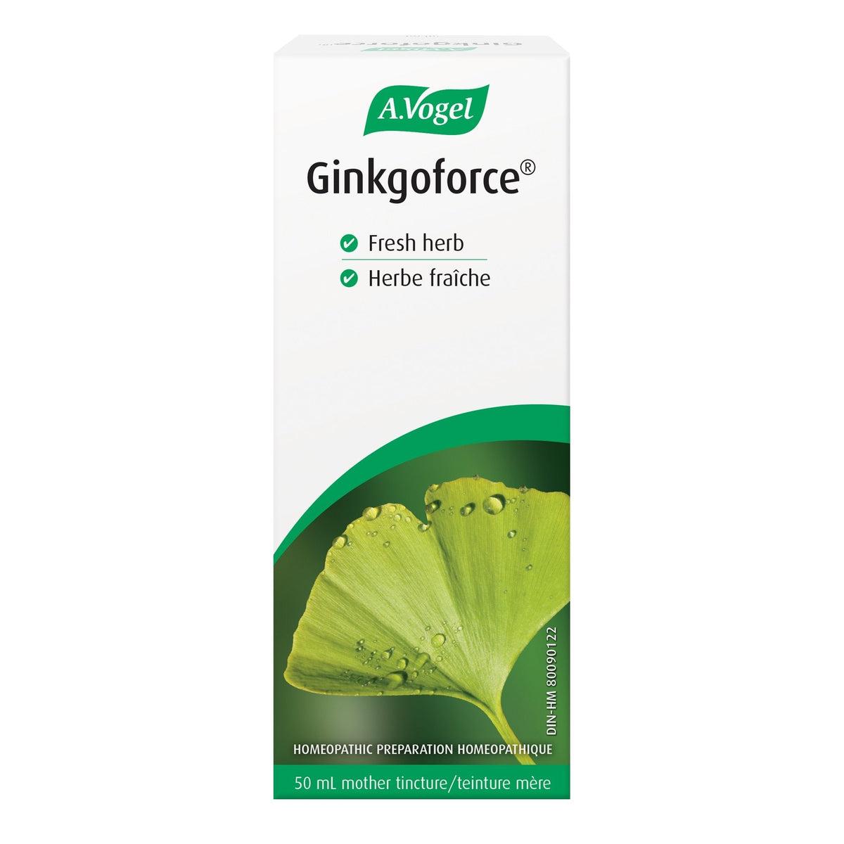 A VOGEL GINKGOFORCE FRESH HERB