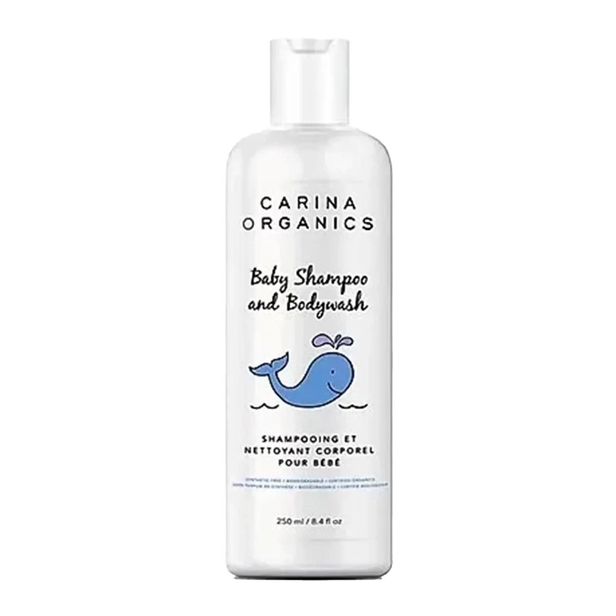 CARINA ORGANICS BABY SHAMPOO AND BODYWASH ORGANIC