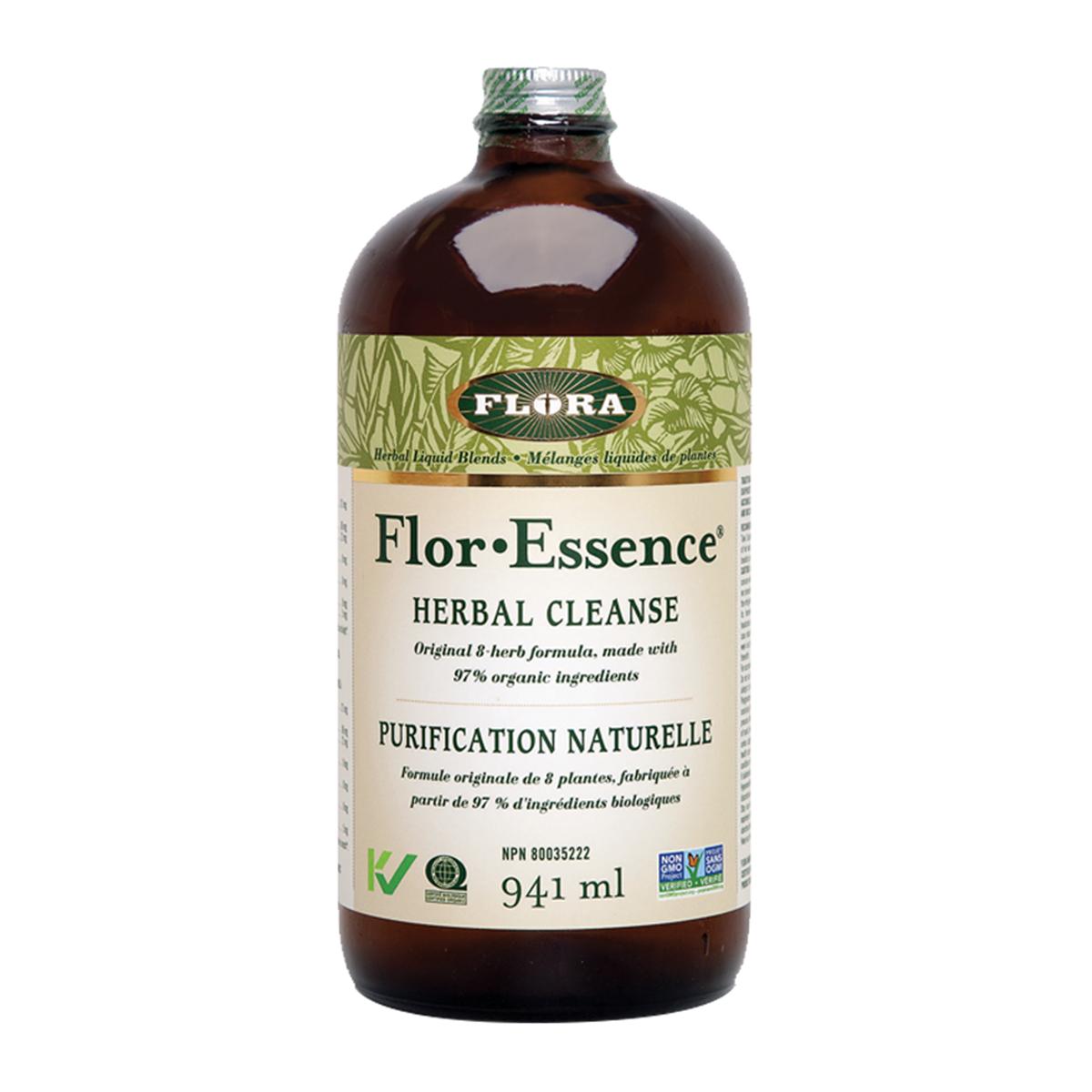 FLORA FLOR-ESSENCE ORGANIC HERBAL CLEANSE
