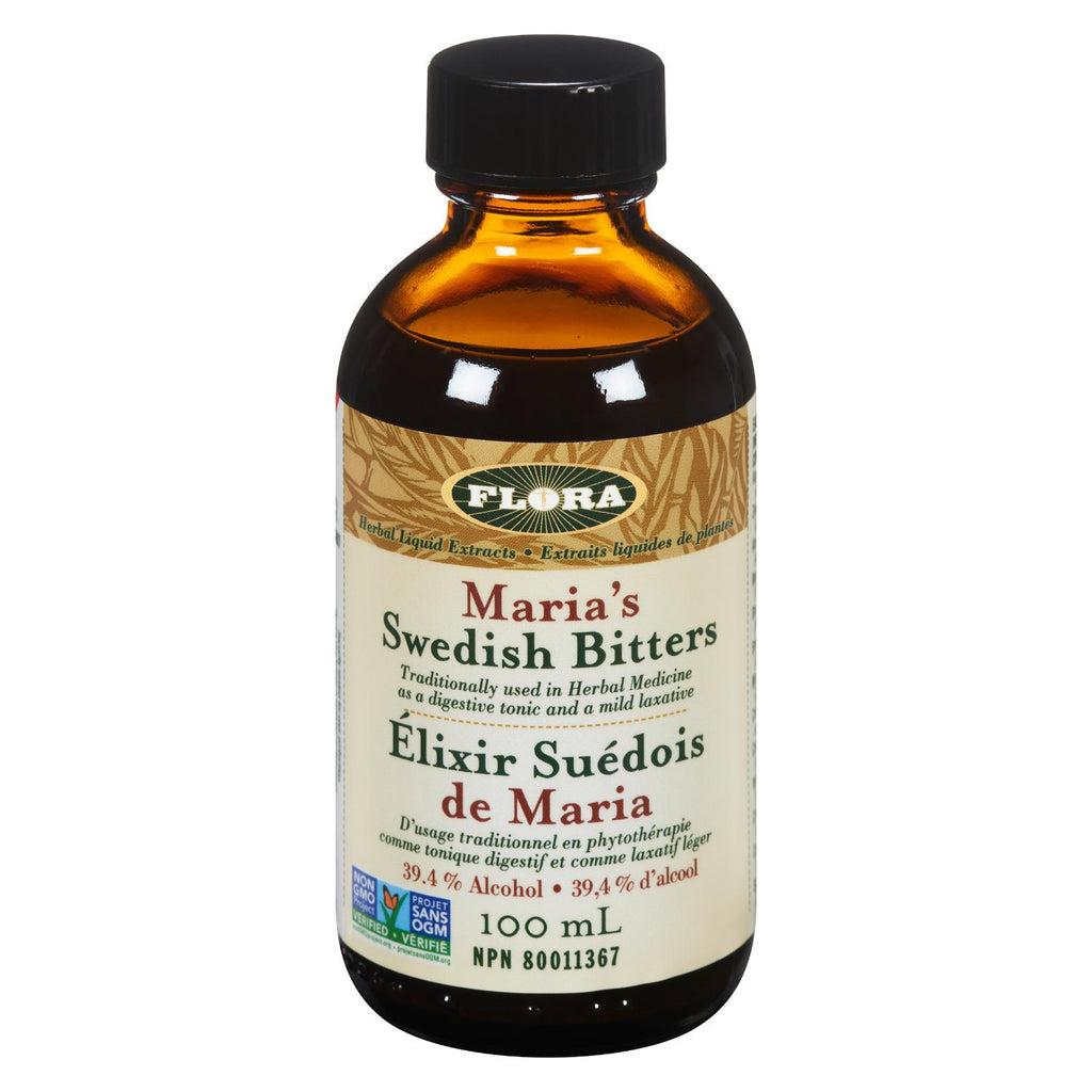 FLORA MARIAS SWEDISH BITTERS 39.4% ALCOHOL