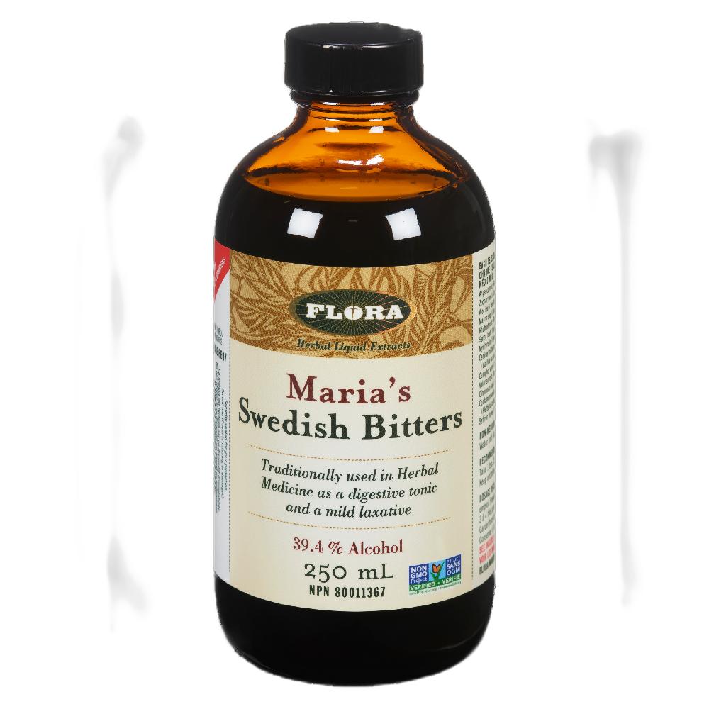 FLORA MARIAS SWEDISH BITTERS 39.4% ALCOHOL