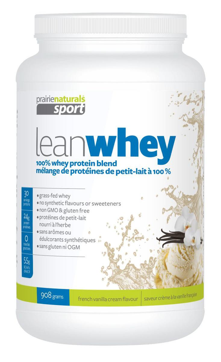 PRAIRIE NATURALS LEAN WHEY FRENCH VANILLA CREAM