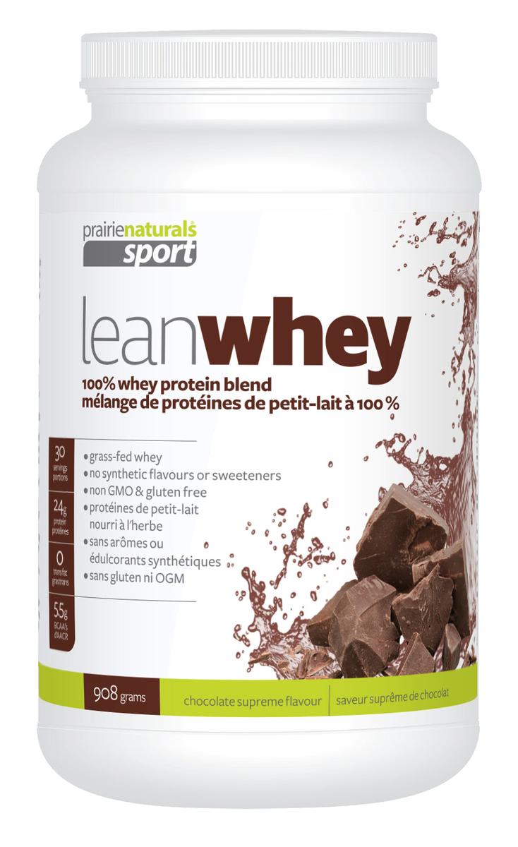 PRAIRIE NATURALS LEAN WHEY CHOCOLATE SUPREME