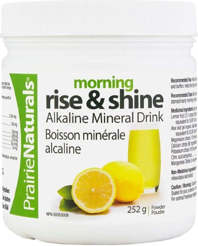 PRAIRIE NATURALS MORNING RISE & SHINE
