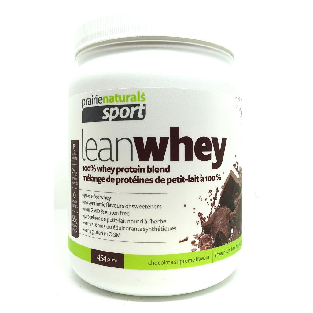 PRAIRIE NATURALS LEAN WHEY CHOCOLATE SUPREME