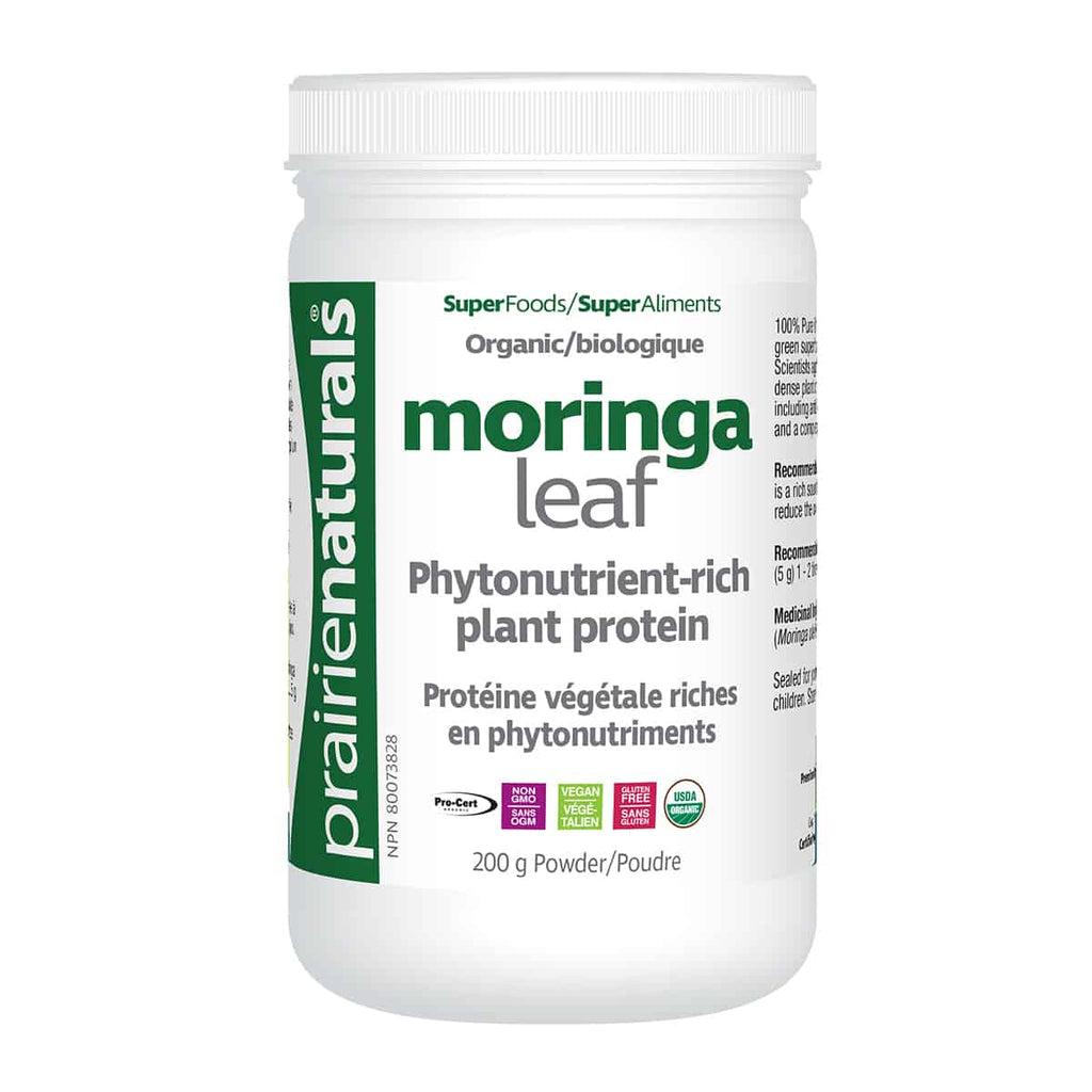 PRAIRIE NATURALS ORGANIC MORINGA LEAF POWDER