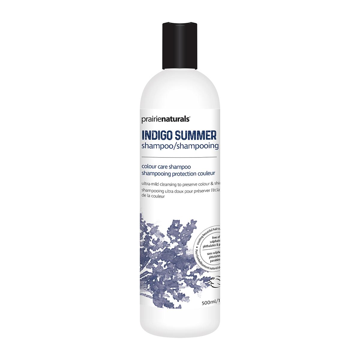 PRAIRIE NATURALS INDIGO SUMMER SHAMPOO