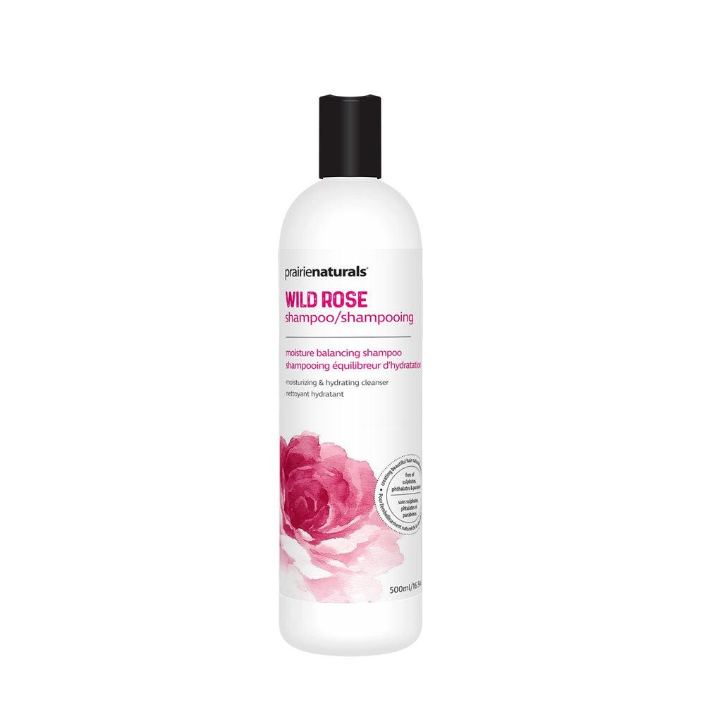 PRAIRIE NATURALS WILD ROSE SHAMPOO