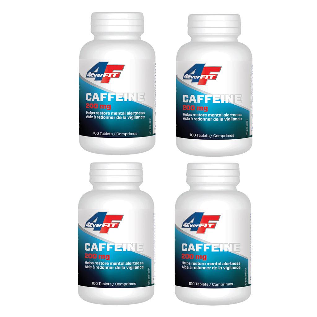 4 EVER FIT CAFFEINE SPORT 200mg