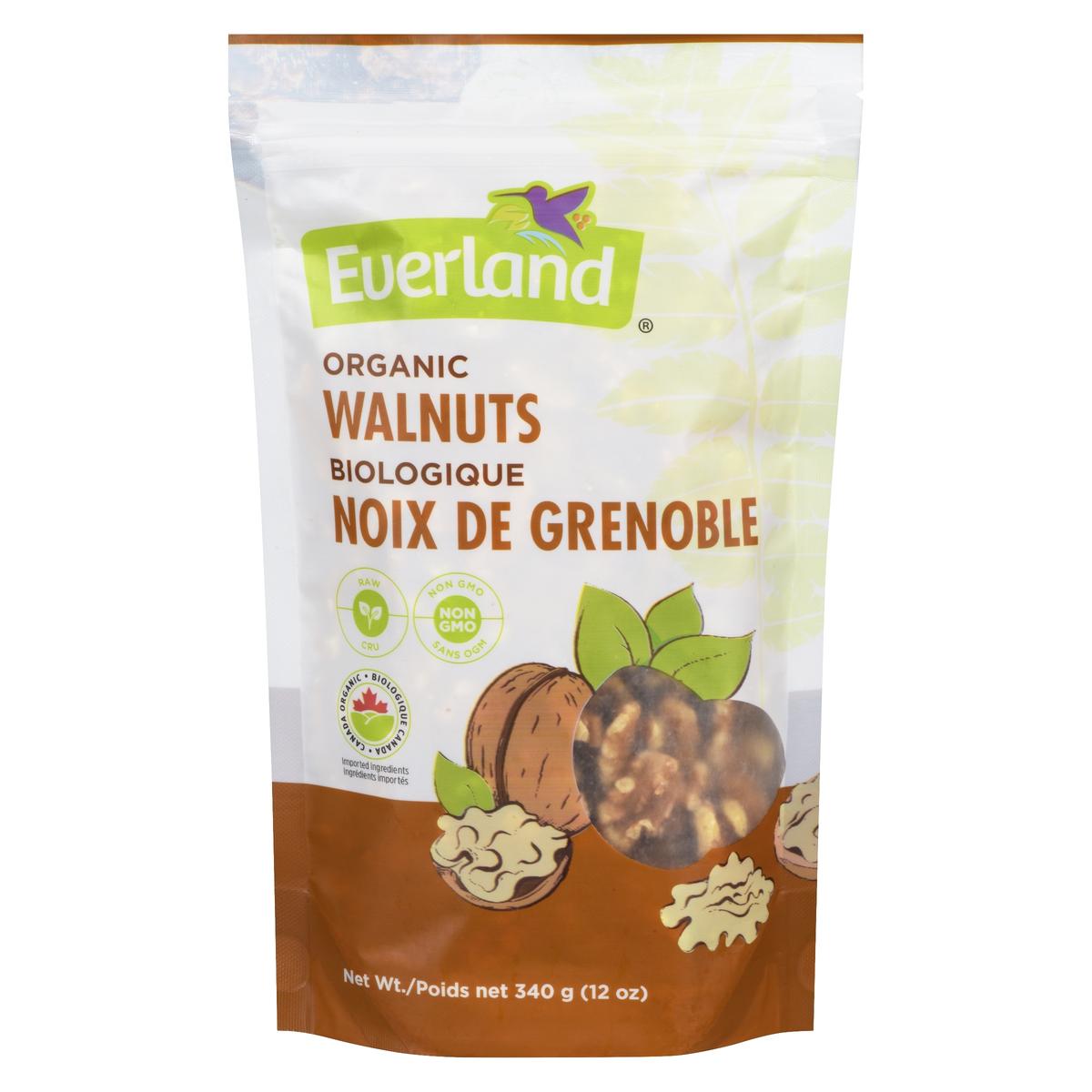 EVERLAND ORGANIC WALNUTS