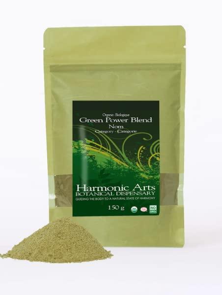 HARMONIC ARTS GREEN POWDER BLEND