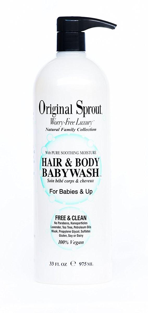 ORIGINAL SPROUT HAIR & BODY BABY WASH