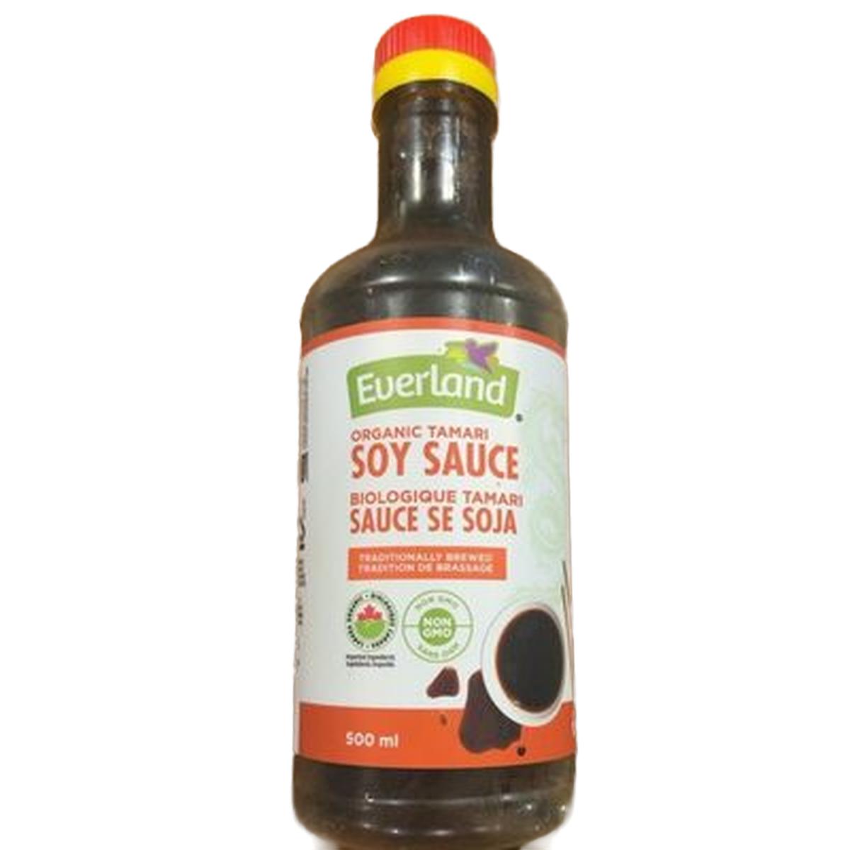 EVERLAND ORGANIC TAMARI SOY SAUCE
