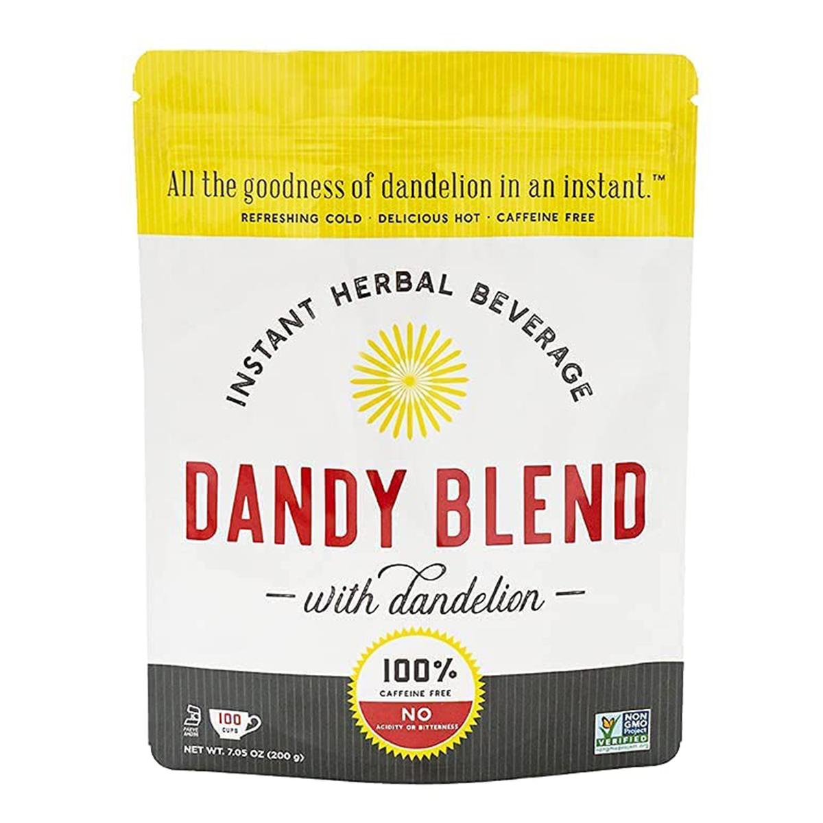 DANDY BLEND INSTANT HERBAL BEVERAGE W/ DANDELION