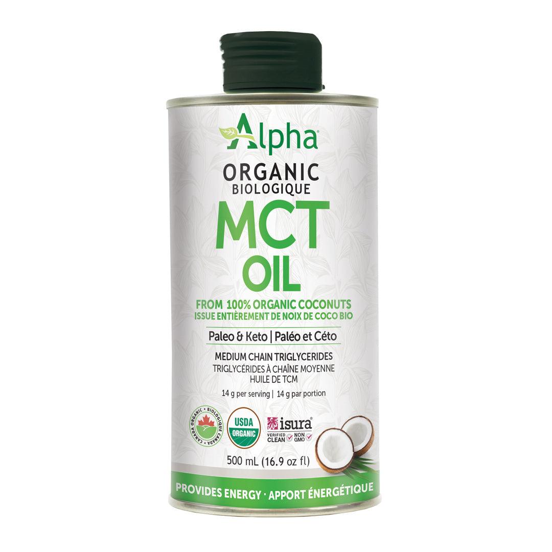 ALPHA ORGANIC SUPREME MCT OIL