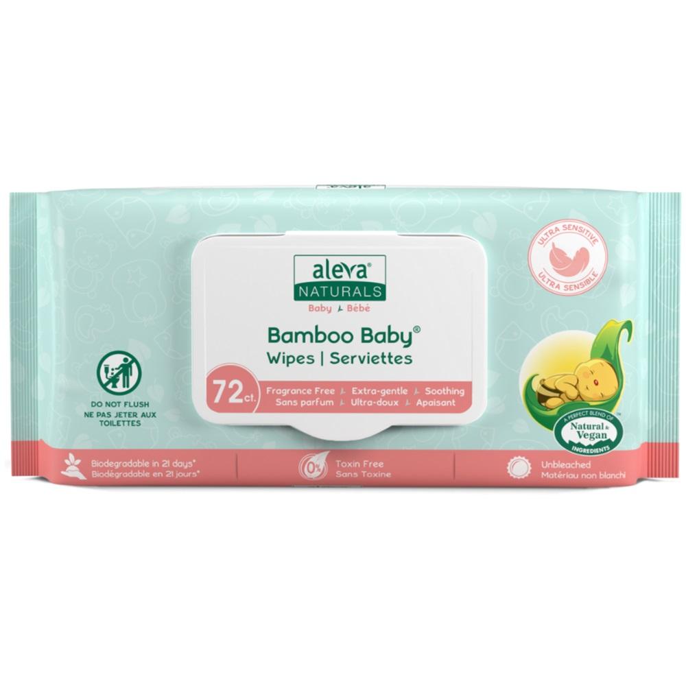 ALEVA NATURALS BAMBOO BABY  WIPES