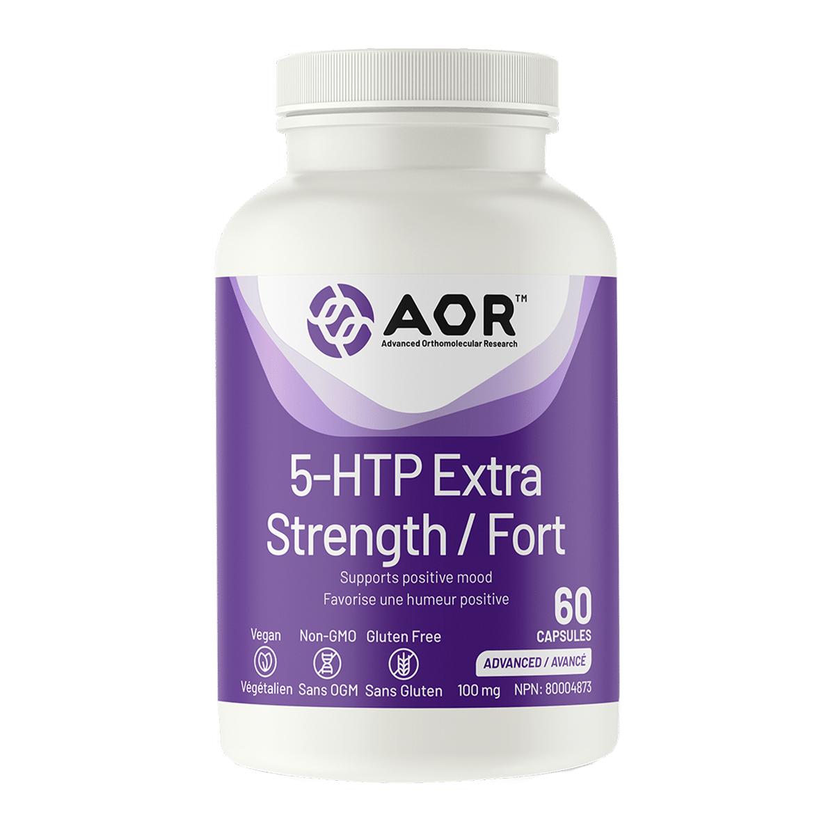 AOR 5-HTP EXTRA STRENGTH