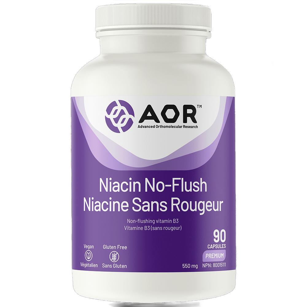 AOR NIACIN NO-FLUSH 550mg