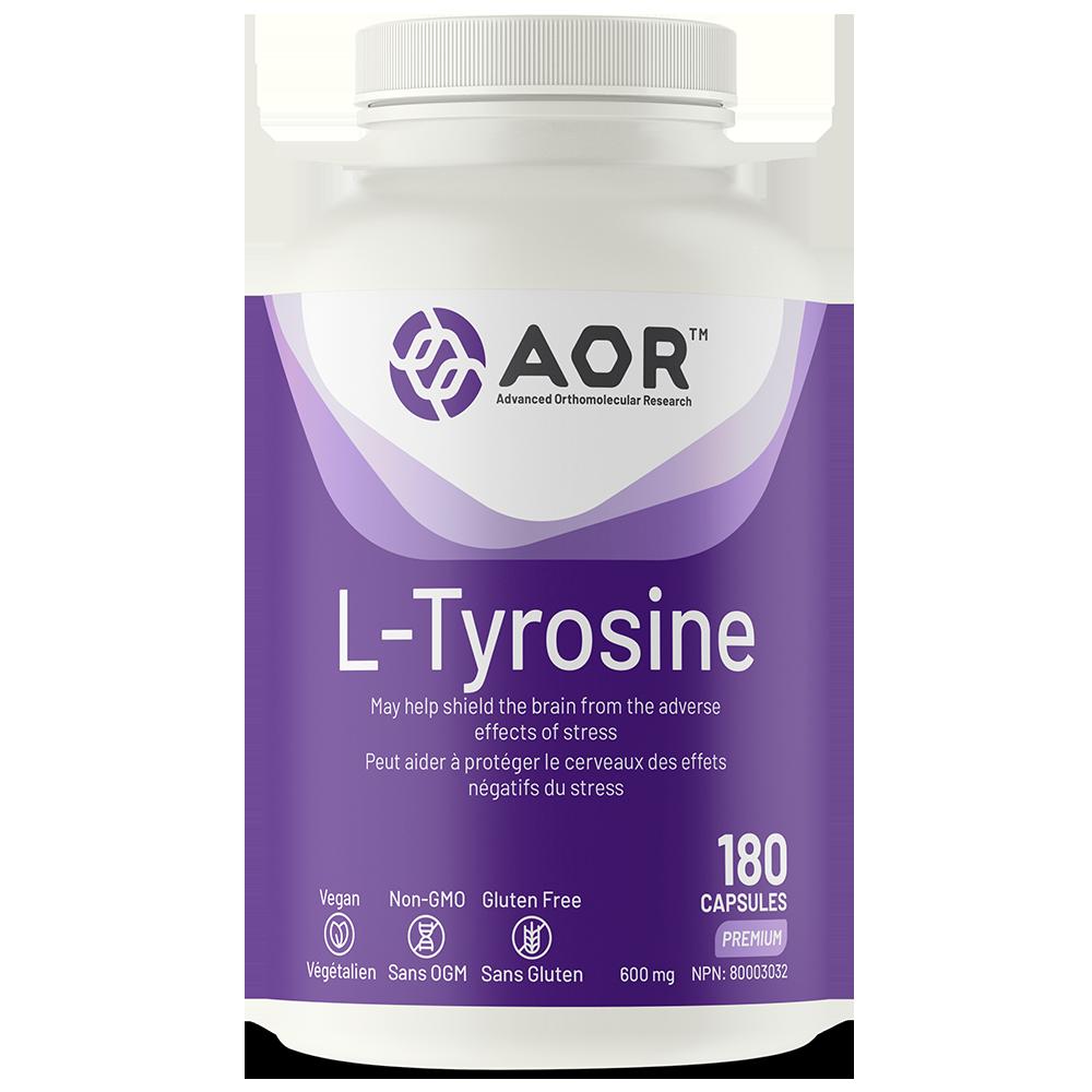 AOR L-TYROSINE 600mg