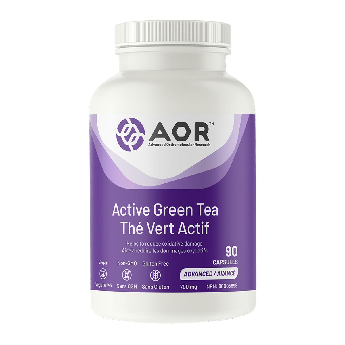 AOR ACTIVE GREEN TEA 700mg