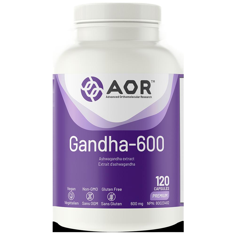 AOR GANDHA-600 ASHWAGANDHA EXTRACT