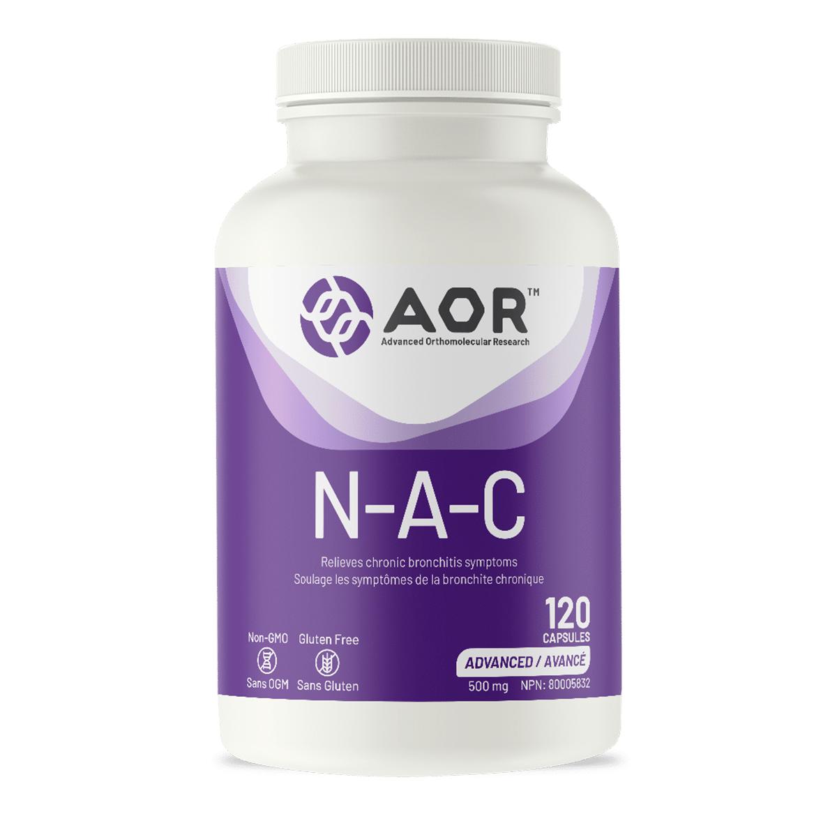 AOR CLASSIC SERIES N-A-C 500mg