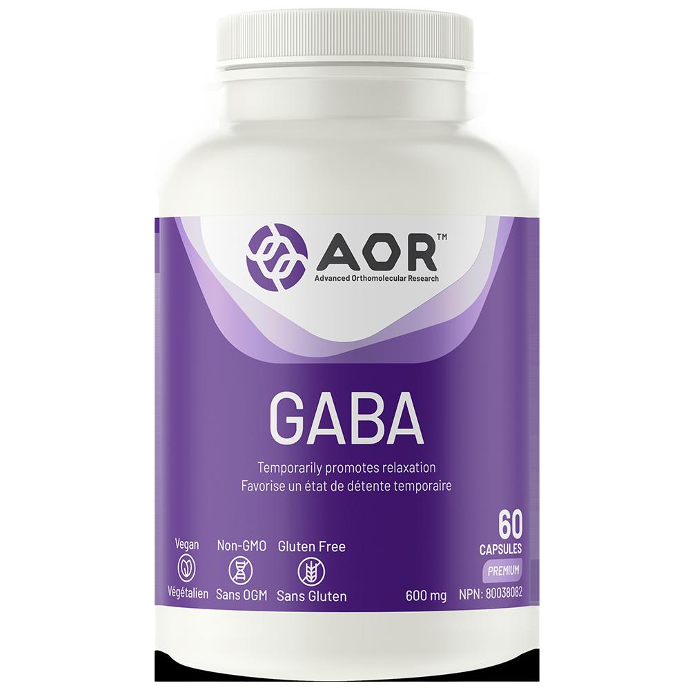AOR GABA 600mg