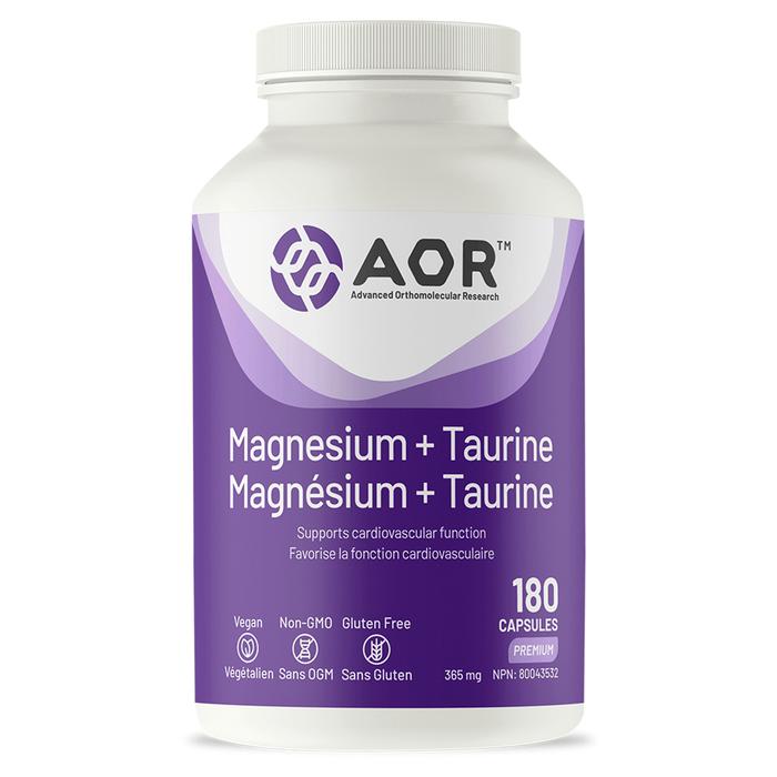 AOR MAGNESIUM & TAURINE