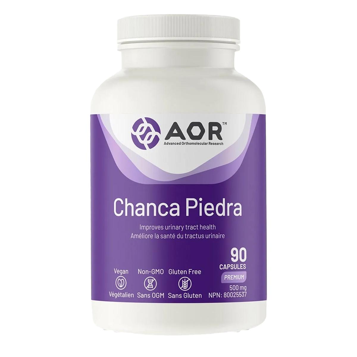 AOR CHANCA PIEDRA 500mg