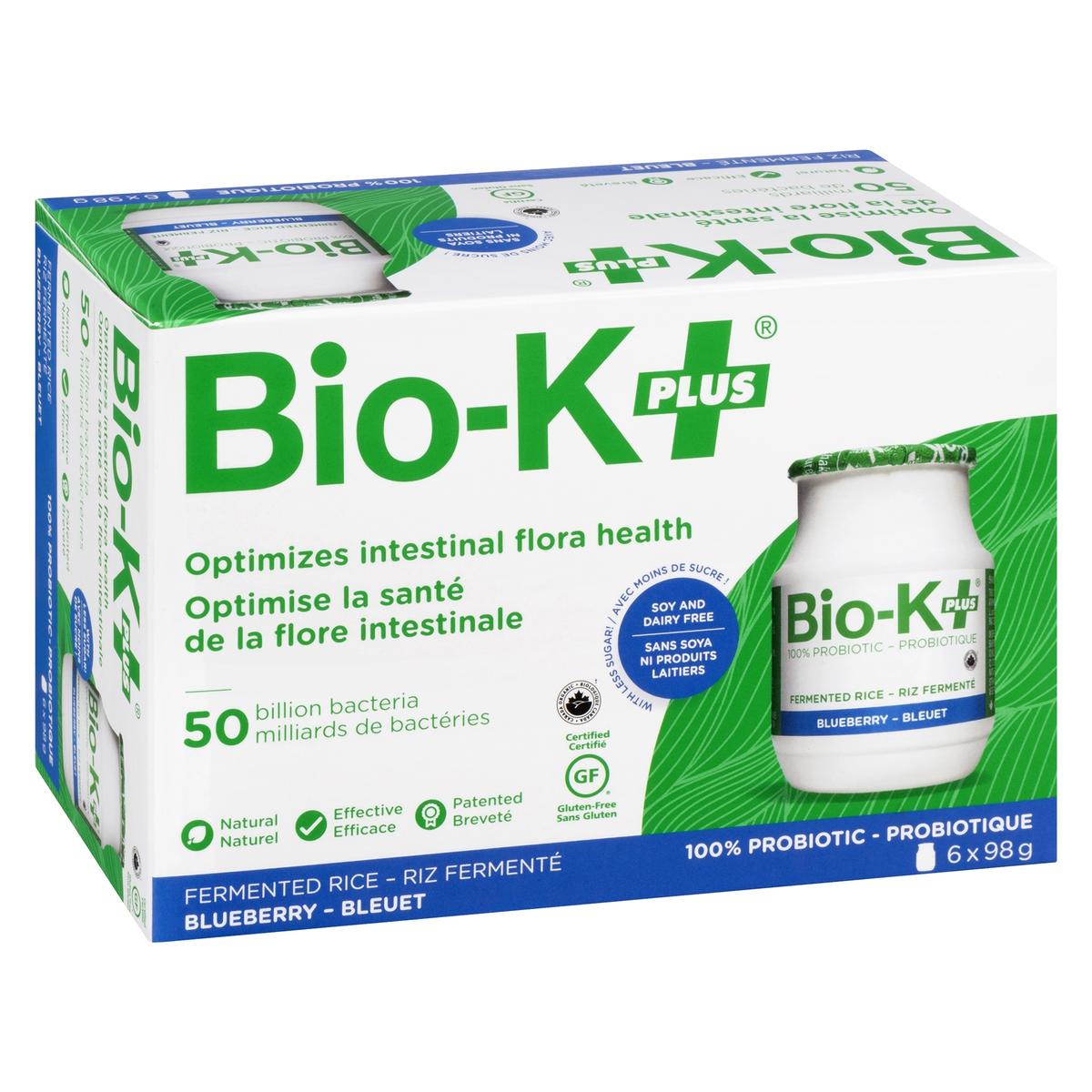 BIO K+ VEGAN BLUEBERRY FERMNETED RICE PROBIOTIC