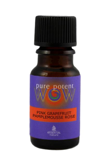 PURE POTENT WOW PINK GRAPEFRUIT UNSPRAYED ESSENTIAL OIL