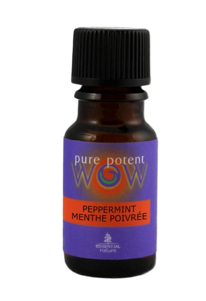PURE POTENT WOW PEPPERMINT ORGANIC ESSENTIAL OIL