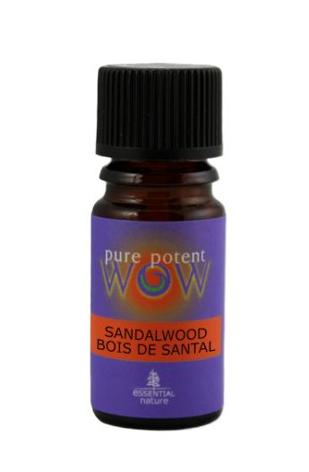 PURE POTENT WOW SANDALWOOD ORGANIC IN JOJOBA OIL