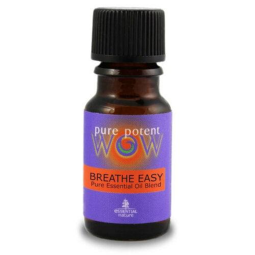 PURE POTENT WOW BREATH EASY ORGANIC ESSENTIAL OIL