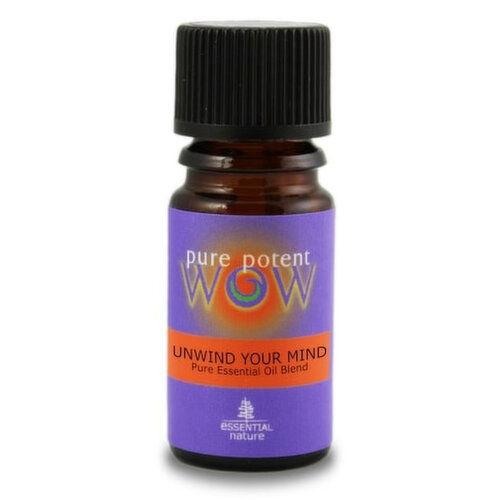 PURE POTENT WOW UNWIND YOUR MIND ESSENTIAL OIL