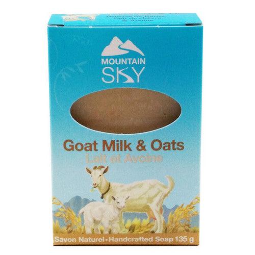 MOUNTAIN SKY SOAP GOAT MILK & OATS