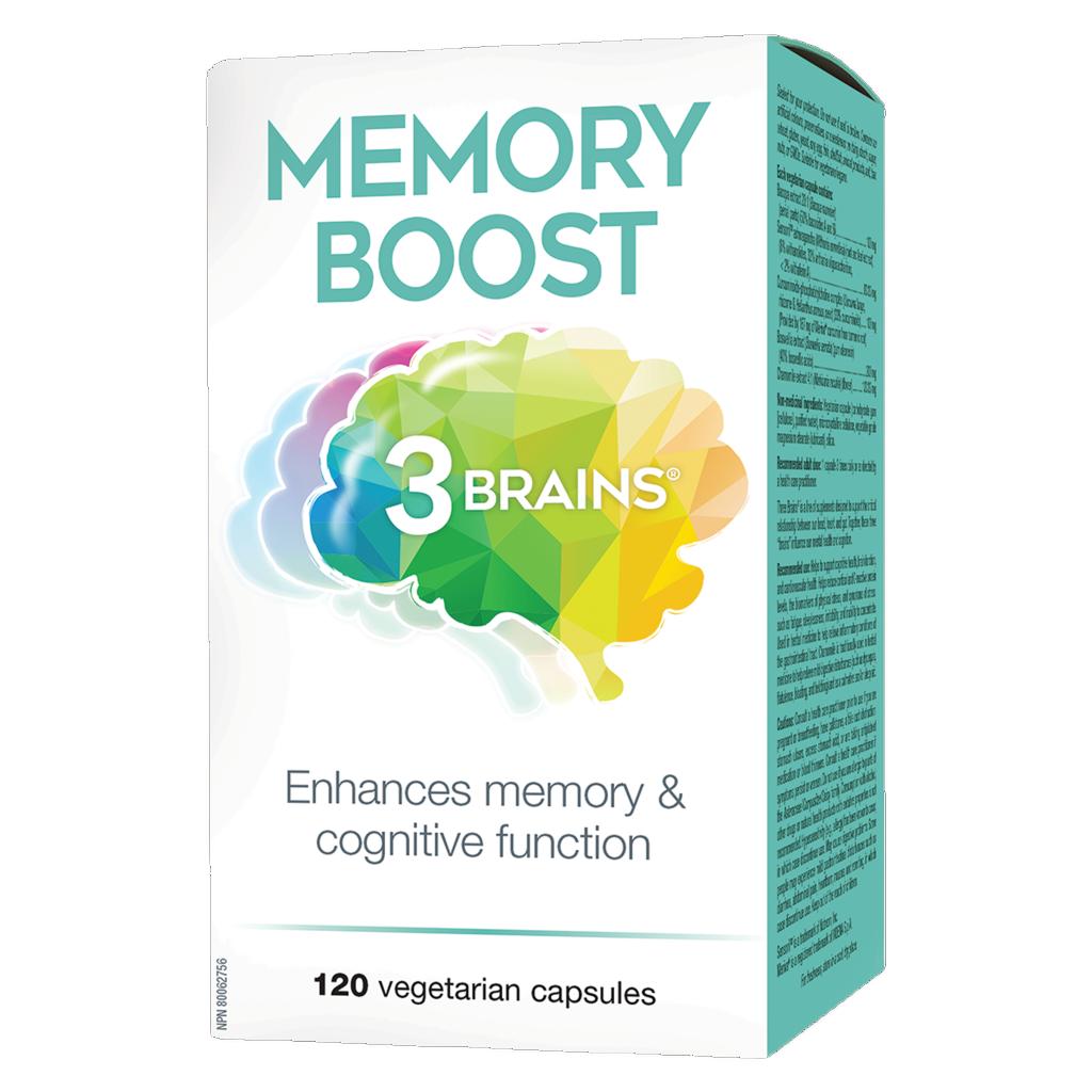 3 BRAINS MEMORY BOOST