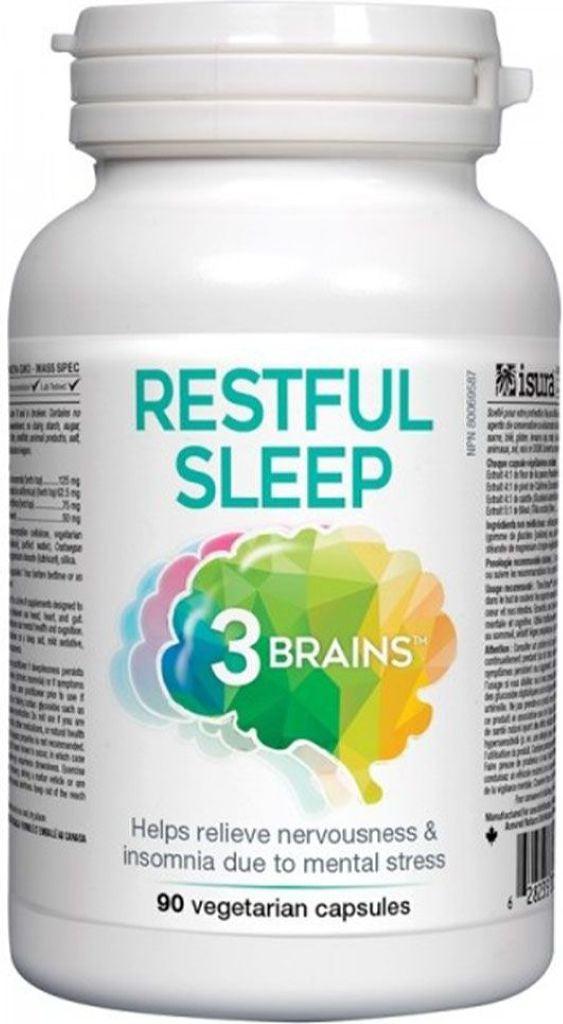 3 BRAINS RESTFUL SLEEP