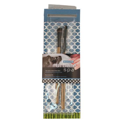 URBAN SPA TAKE A BROW DUO BRUSH