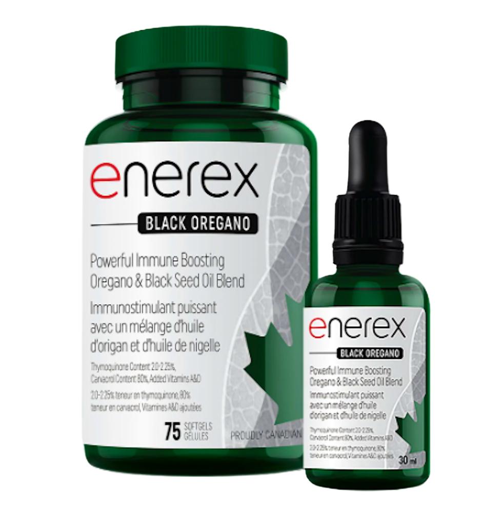 ENEREX BLACK OREGANO