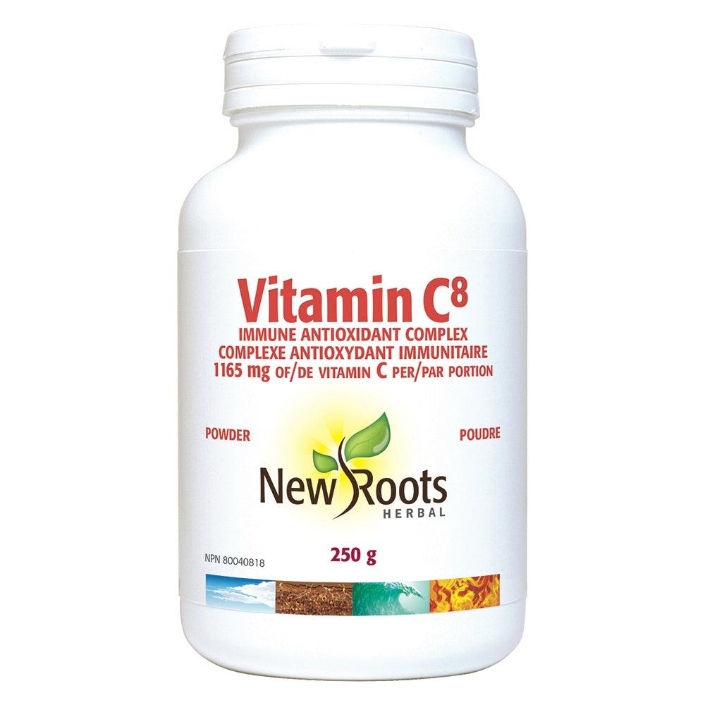 NEW ROOTS VITAMIN C8 IMMUNE ANTIOXIDANT COMPLEX POWDER