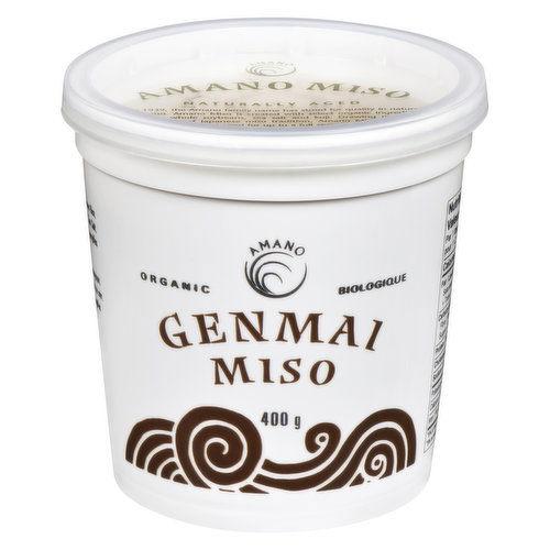 AMANO GENMAI ORGANIC MISO PASTE