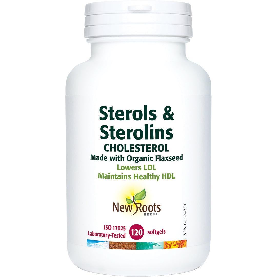 NEW ROOTS STEROLS & STEROLINS
