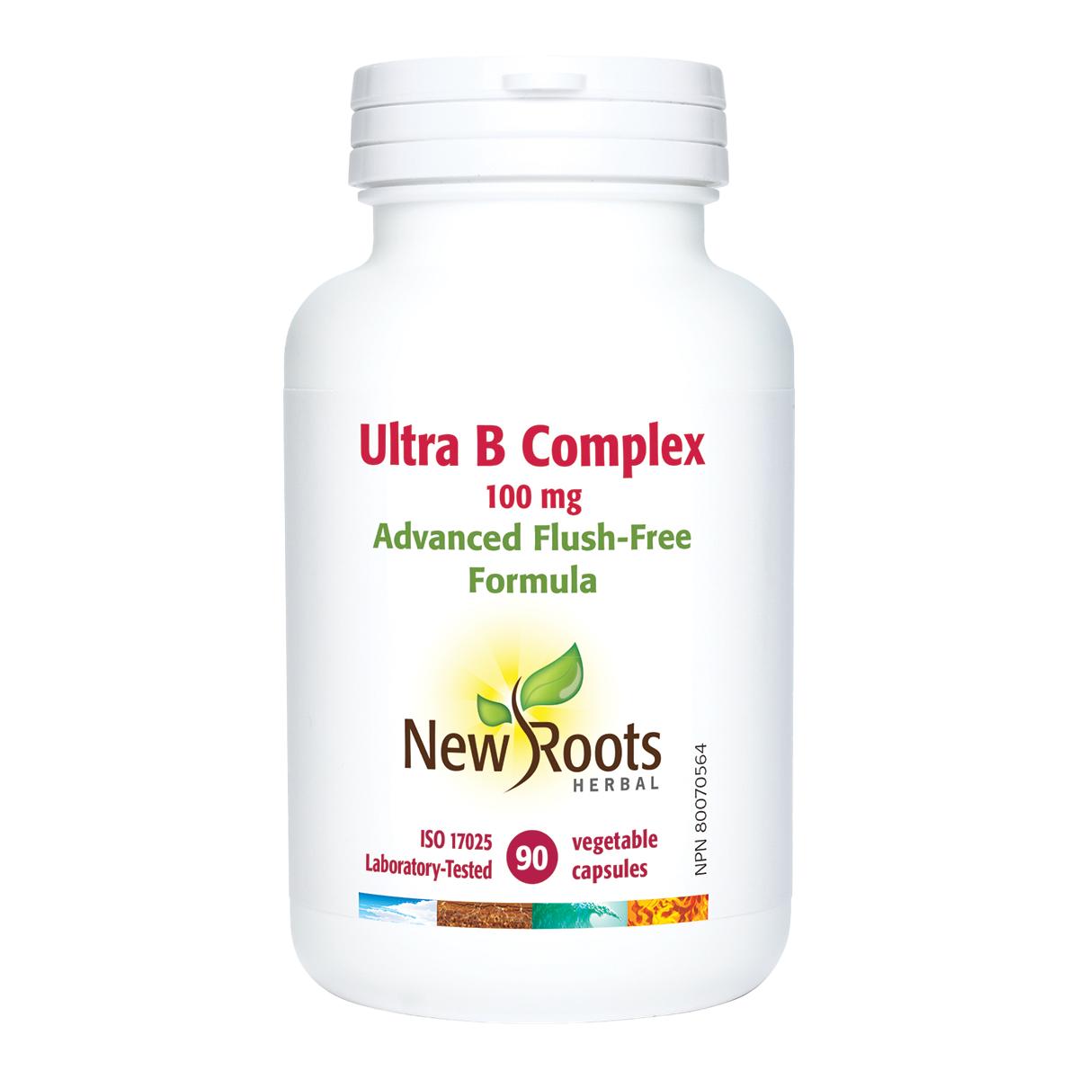 NEW ROOTS ULTRA B COMPLEX 100MG