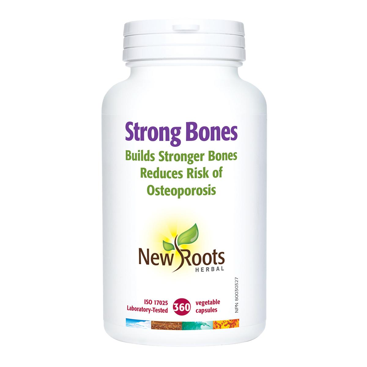 NEW ROOTS STRONG BONES
