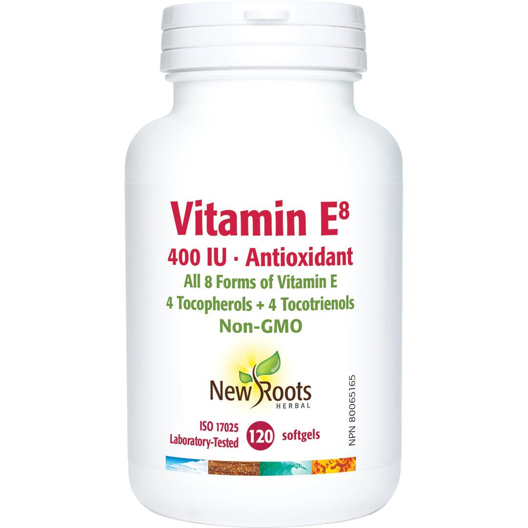 NEW ROOTS VITAMIN E8 400UI-ANTIOXYDANT