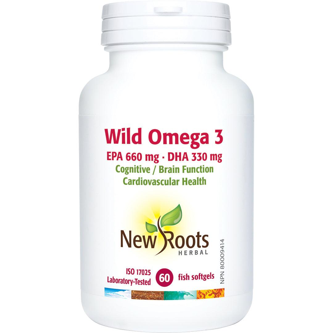 NEW ROOTS WILD OMEGA 3