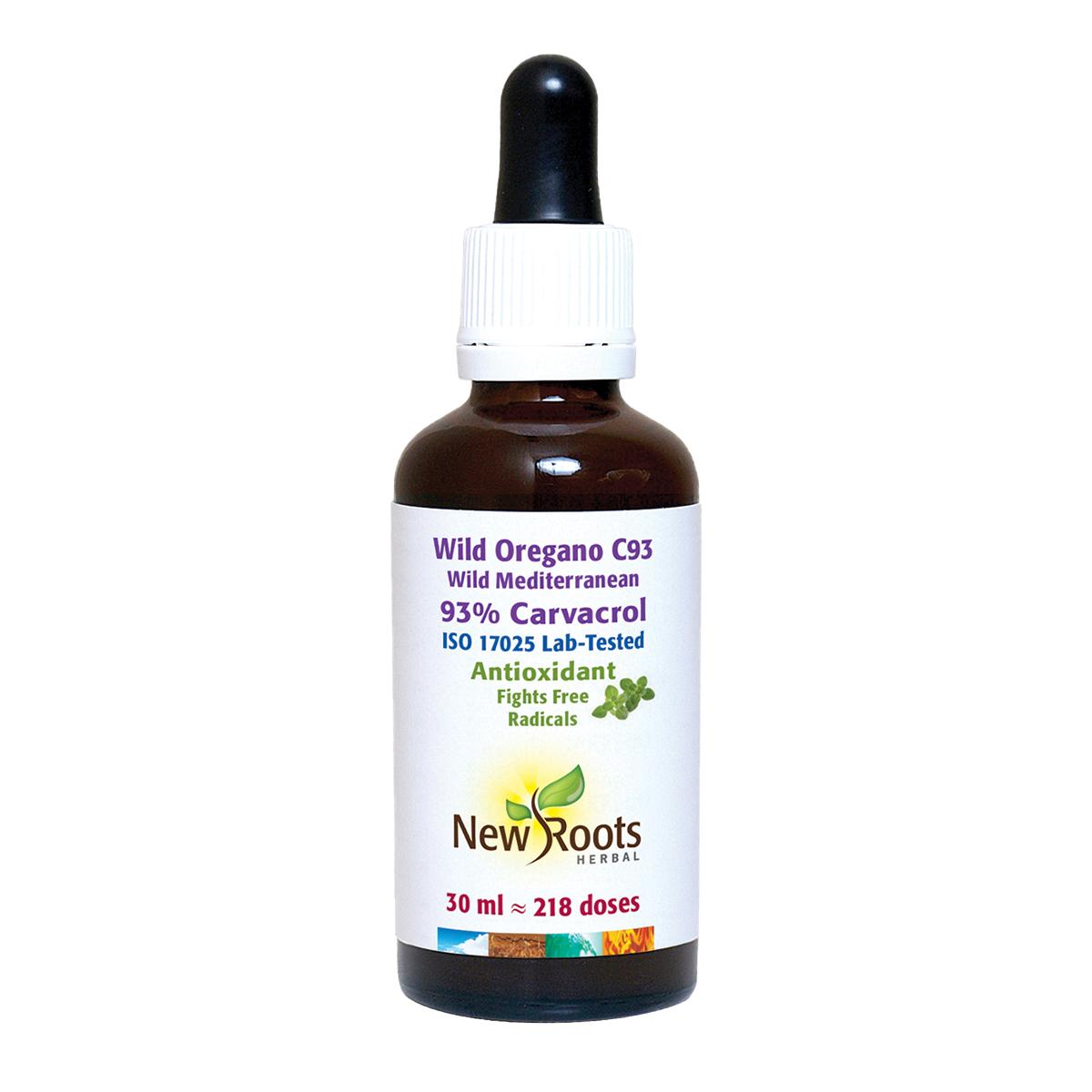 NEW ROOTS WILD OREGANO C93