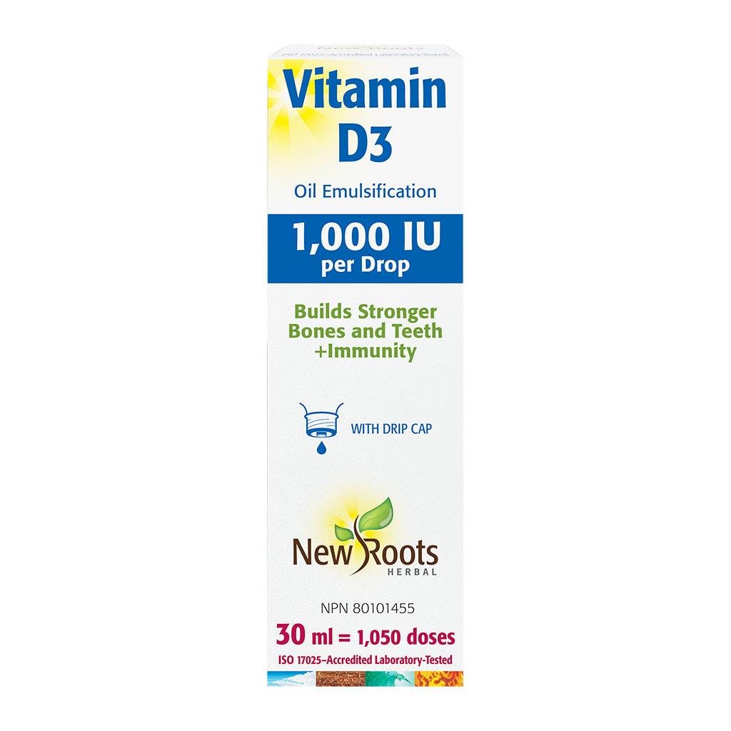 NEW ROOTS VITAMIN D3